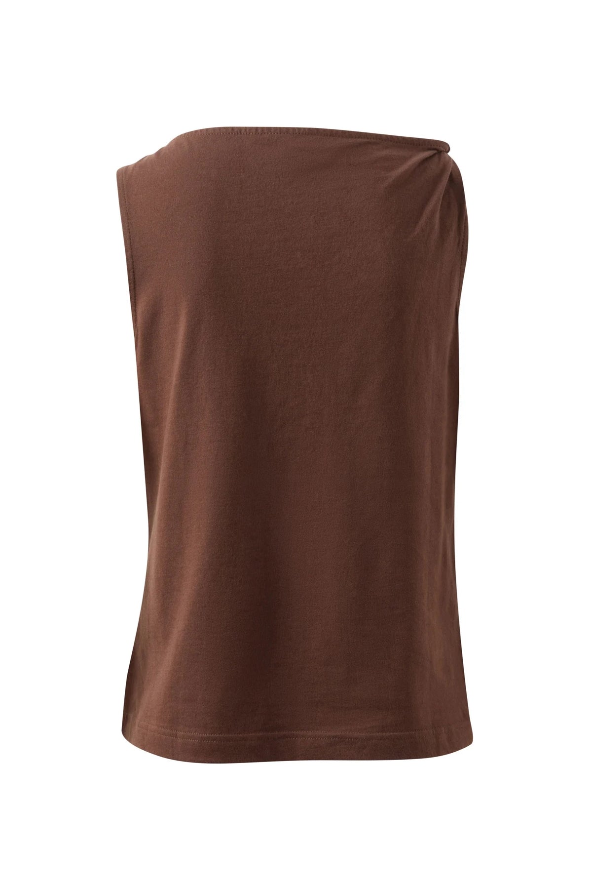 Buy Ceres Life - Tahlia Twist Strap Tank - Chocolate by Ceres Life - at Hamish + Grace