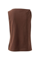 Buy Ceres Life - Tahlia Twist Strap Tank - Chocolate by Ceres Life - at Hamish + Grace