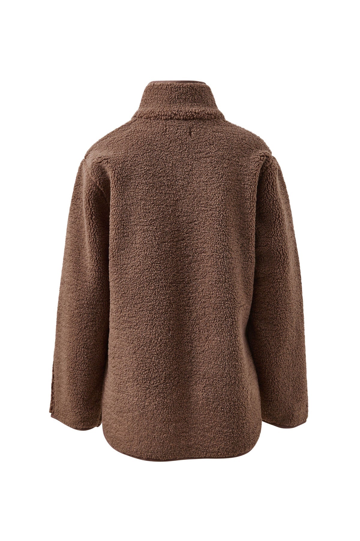 Buy Ceres Life - Teddy Jacket - Chocolate by Ceres Life - at Hamish + Grace
