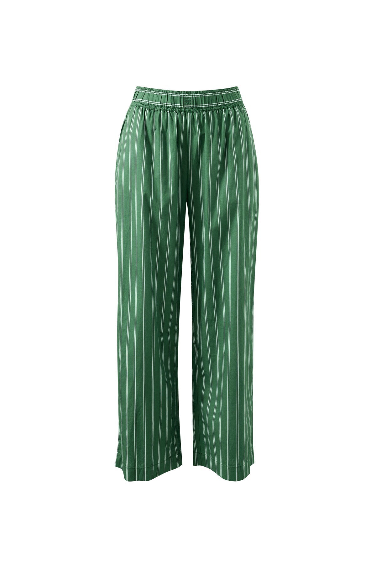 Buy Ceres Life - The Lounge Pant - Green Stripe by Ceres Life - at Hamish + Grace