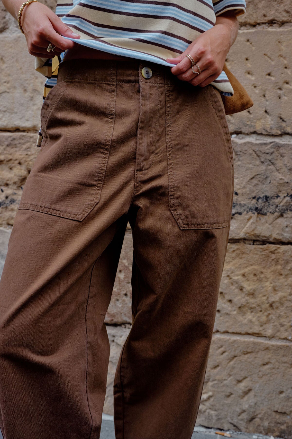 Buy Ceres Life - Weekender Pant/Winter Chocolate by Ceres Life - at Hamish + Grace