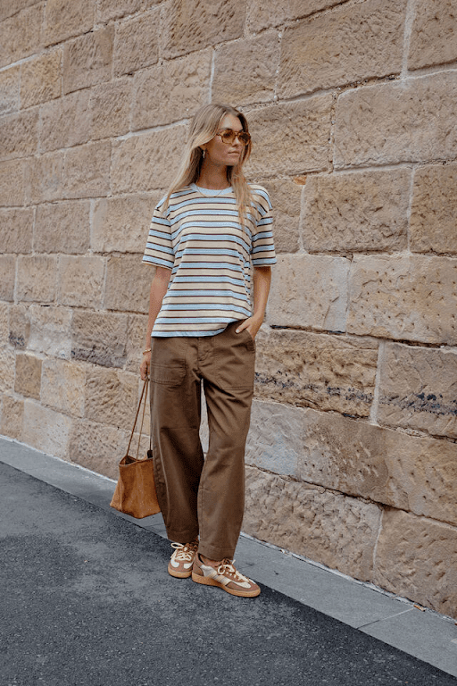 Buy Ceres Life - Weekender Pant/Winter Chocolate by Ceres Life - at Hamish + Grace