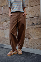 Buy Ceres Life - Weekender Pant/Winter Chocolate by Ceres Life - at Hamish + Grace