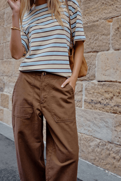 Buy Ceres Life - Weekender Pant/Winter Chocolate by Ceres Life - at Hamish + Grace