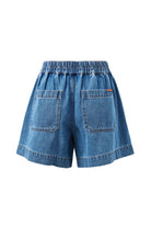 Buy Ceres Life - Weekender Short - Fresh Indigo by Ceres Life - at Hamish + Grace
