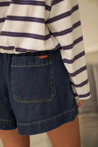 Buy Ceres Life - Weekender Short - Midnight by Ceres Life - at Hamish + Grace
