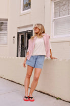 Buy Ceres Life - Weekender Short - Vintage Blue by Ceres Life - at Hamish + Grace