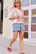 Buy Ceres Life - Weekender Short - Vintage Blue by Ceres Life - at Hamish + Grace