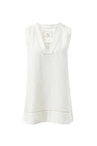 Buy Ceres Life - Winnie Tunic/Fresh Ecru by Ceres Life - at Hamish + Grace