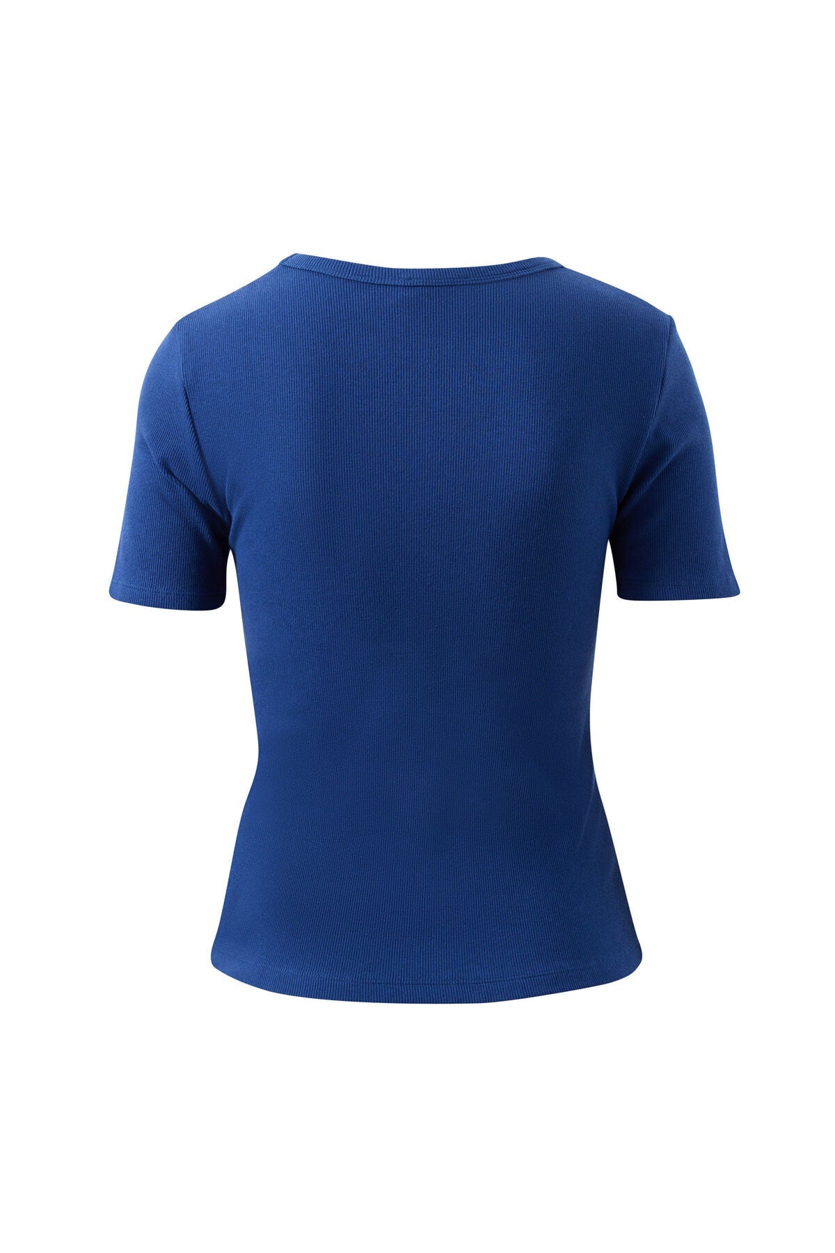 Buy Ceres - Luella Rib Tee - Blue by Ceres Life - at Hamish + Grace