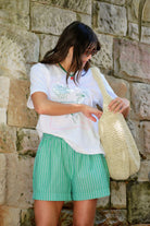 Buy Ceres - Mila Short - Green by Ceres Life - at Hamish + Grace