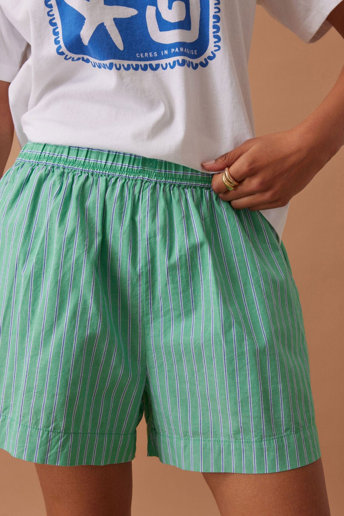 Buy Ceres - Mila Short - Green by Ceres Life - at Hamish + Grace