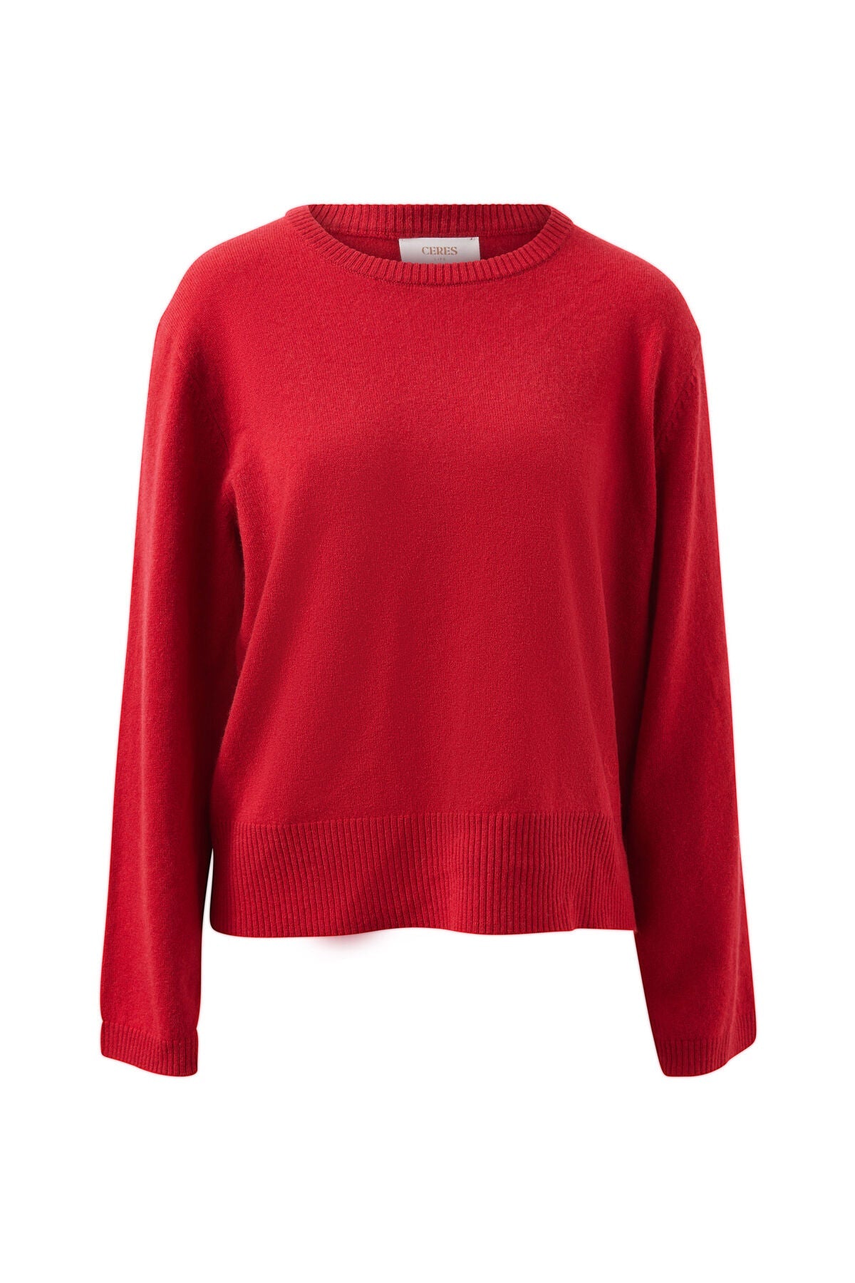 Buy Ceres - Ness Knit Pullover - Chilli by Ceres Life - at Hamish + Grace