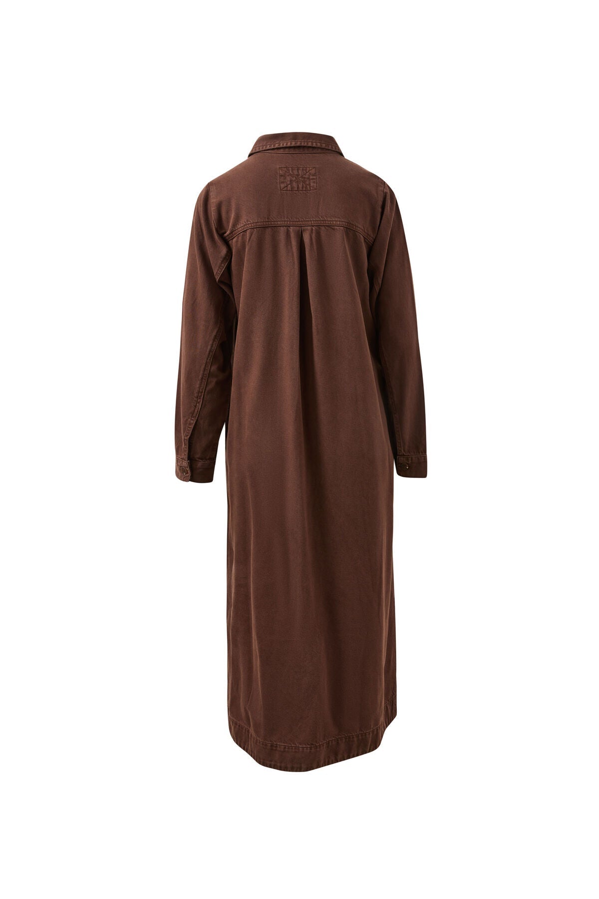 Buy Ceres - Rae Long Sleeve Midi Dress - Chocolate by Ceres Life - at Hamish + Grace