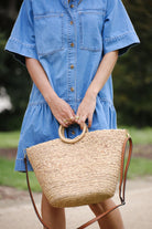 Buy Ceres - Short Sleeve Tiered Pocket Shirt by Ceres Life - at Hamish + Grace