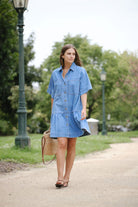 Buy Ceres - Short Sleeve Tiered Pocket Shirt by Ceres Life - at Hamish + Grace