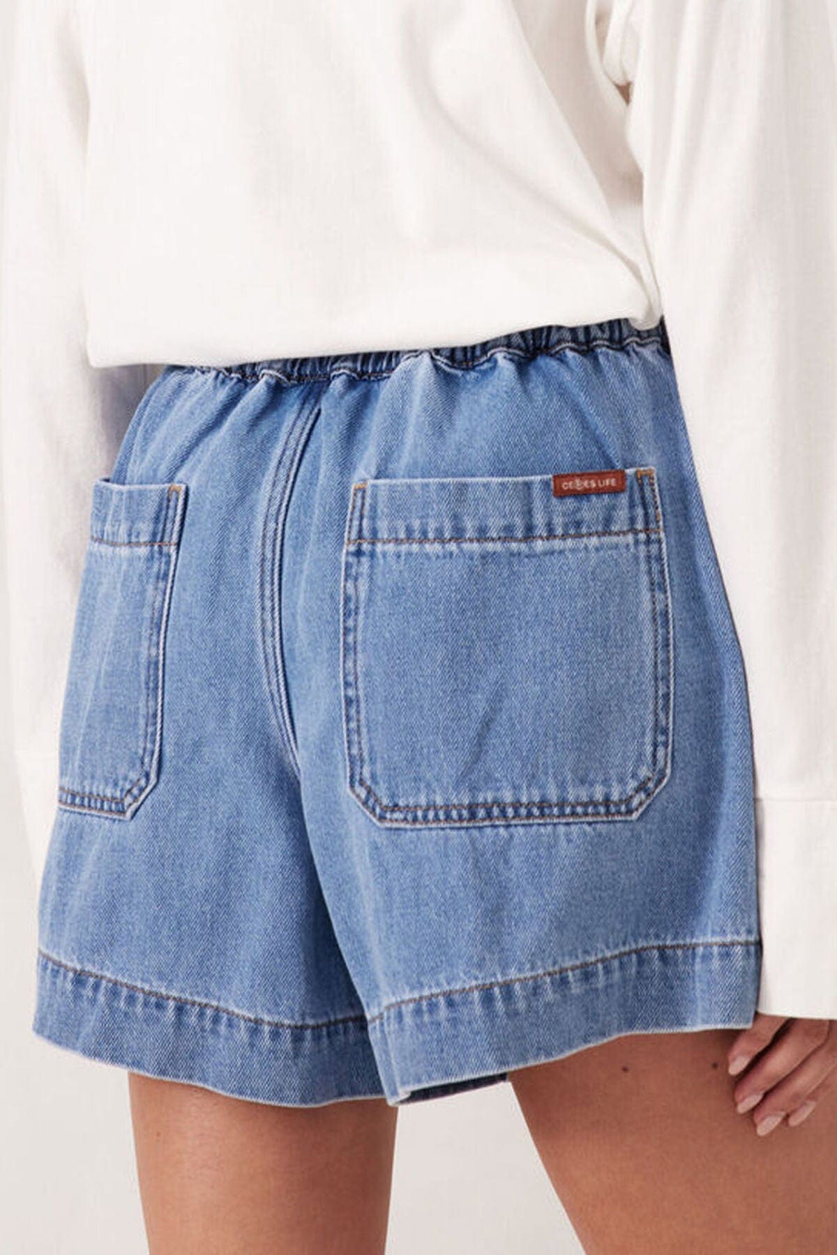 Buy Ceres - Weekender Short by Ceres Life - at Hamish + Grace