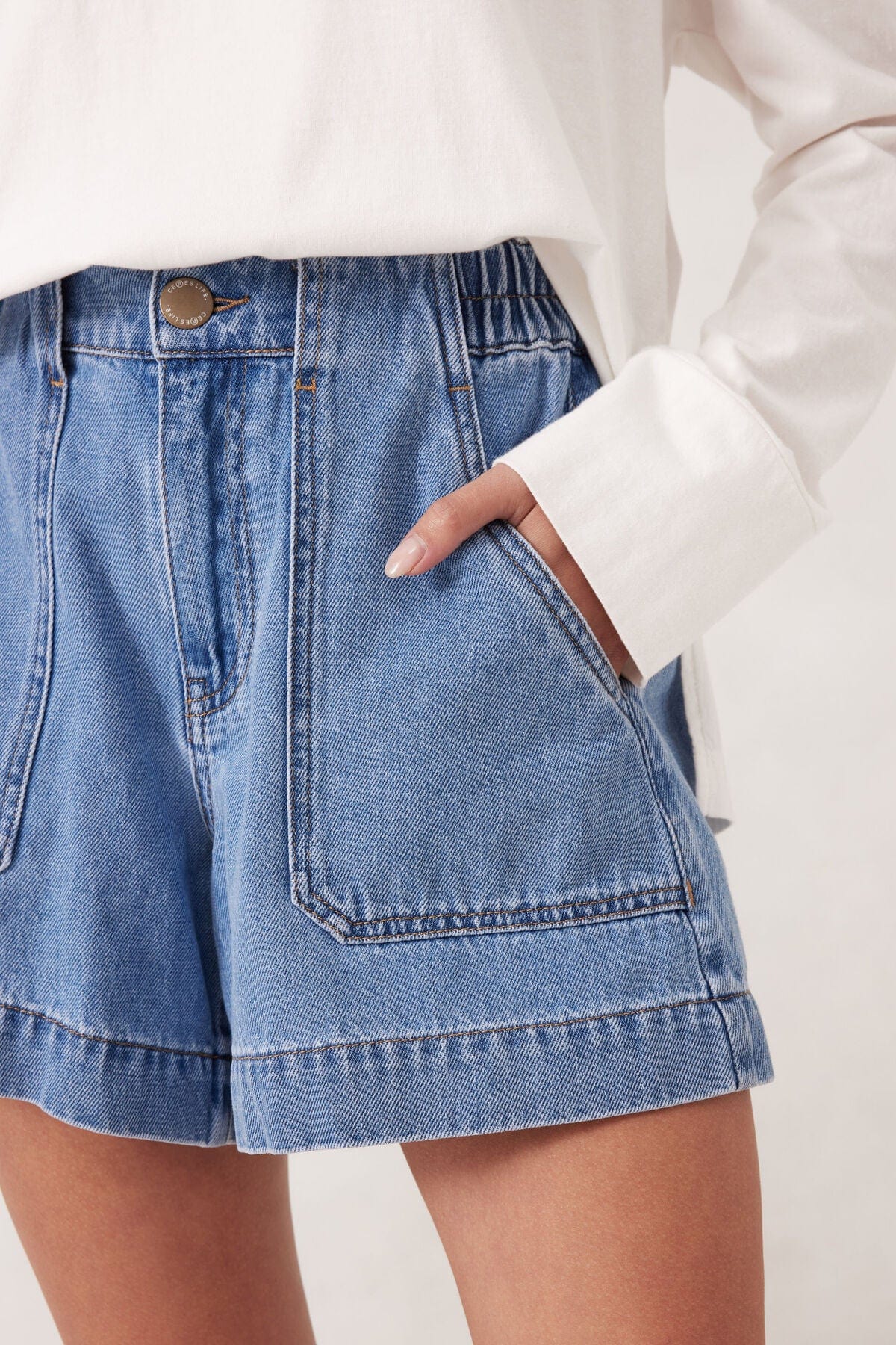 Buy Ceres - Weekender Short by Ceres Life - at Hamish + Grace