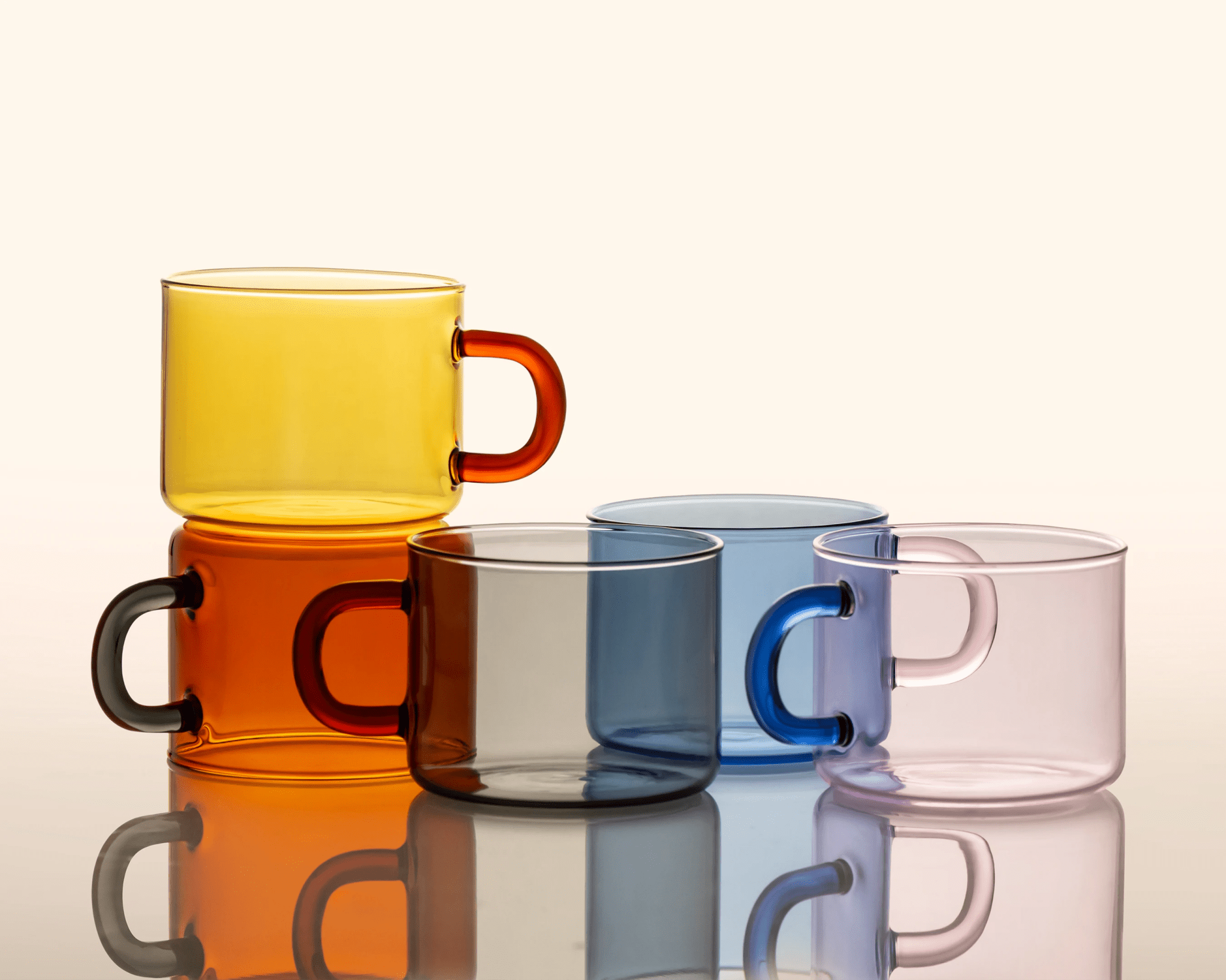 Buy Chá Mug Set – Honeycomb by MAHŌ Sensory - at Hamish + Grace