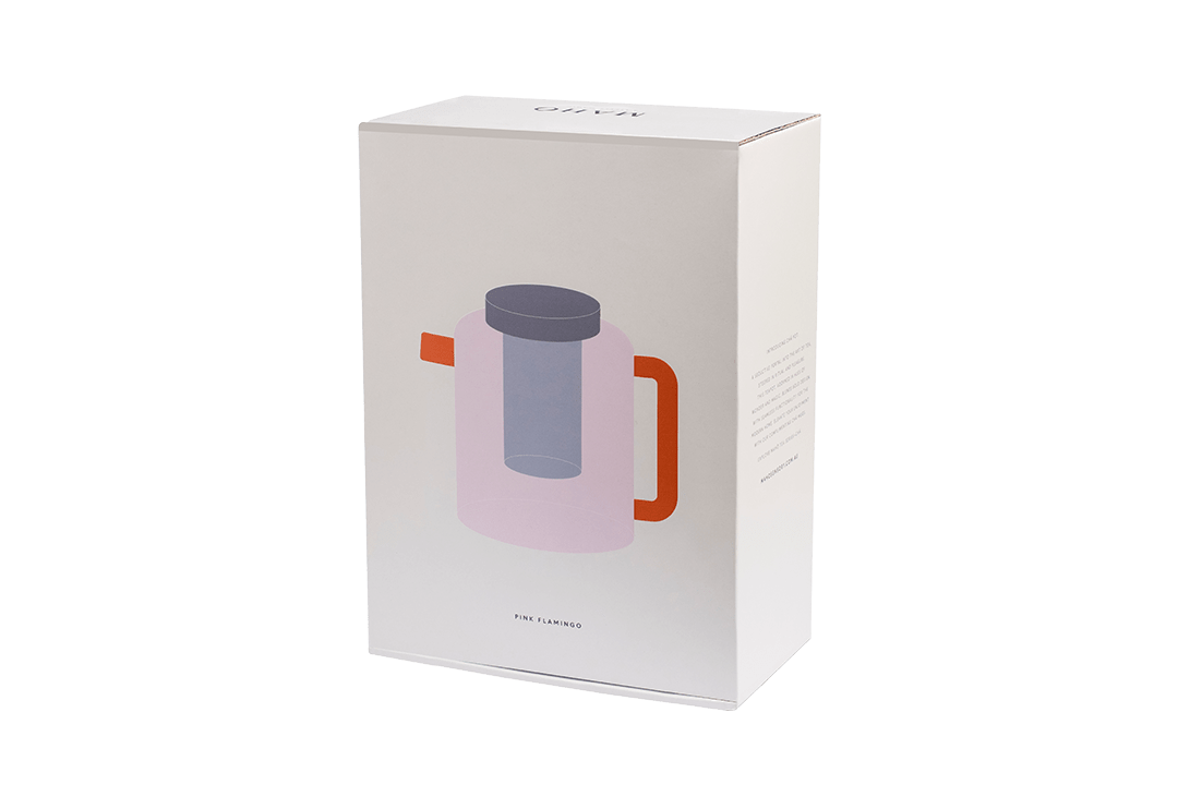 Buy Chá Pot - Pink Flamingo by MAHŌ Sensory - at Hamish + Grace