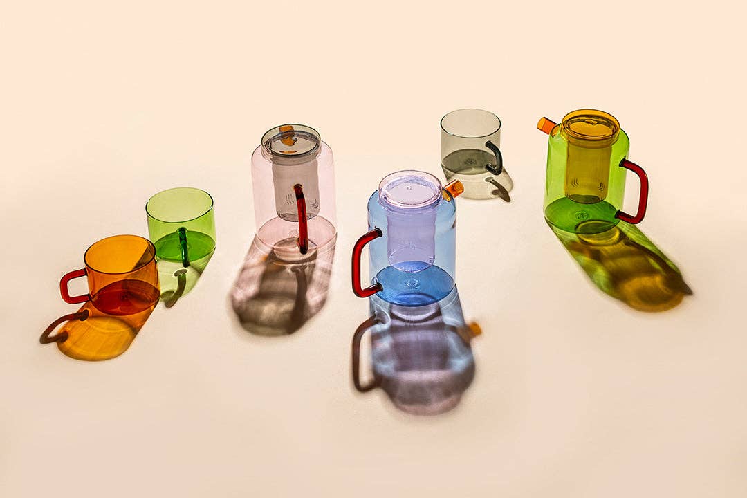 Buy Chá Pot - Pink Flamingo by MAHŌ Sensory - at Hamish + Grace