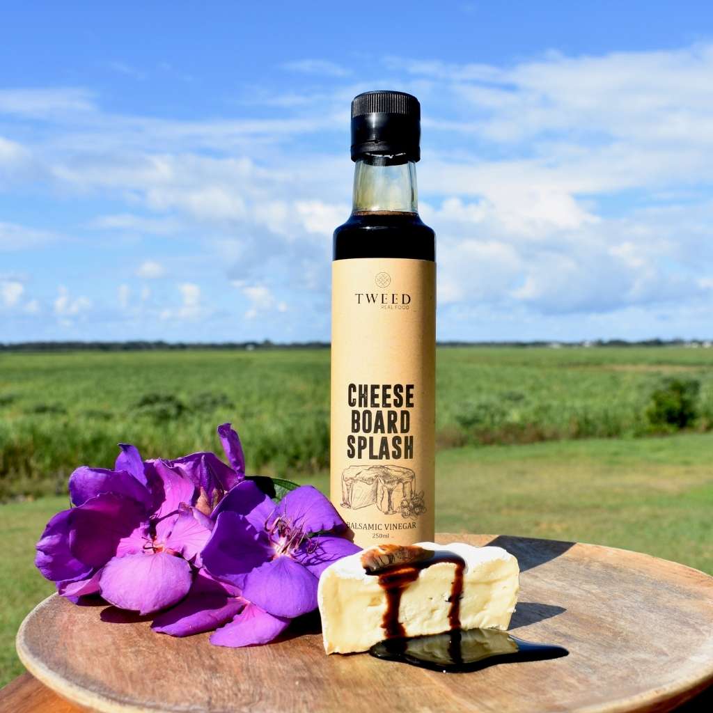 Buy Cheeseboard Splash Balsamic Vinegar by Tweed Real Food - at Hamish + Grace