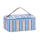 Buy Choc Blue Toiletry Stash Bag by Kollab - at Hamish + Grace