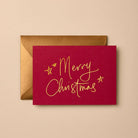 Buy Christmas Greeting Card | Modern Foil Holiday Cards by Gabrielle & Celine Greeting Cards - at Hamish + Grace
