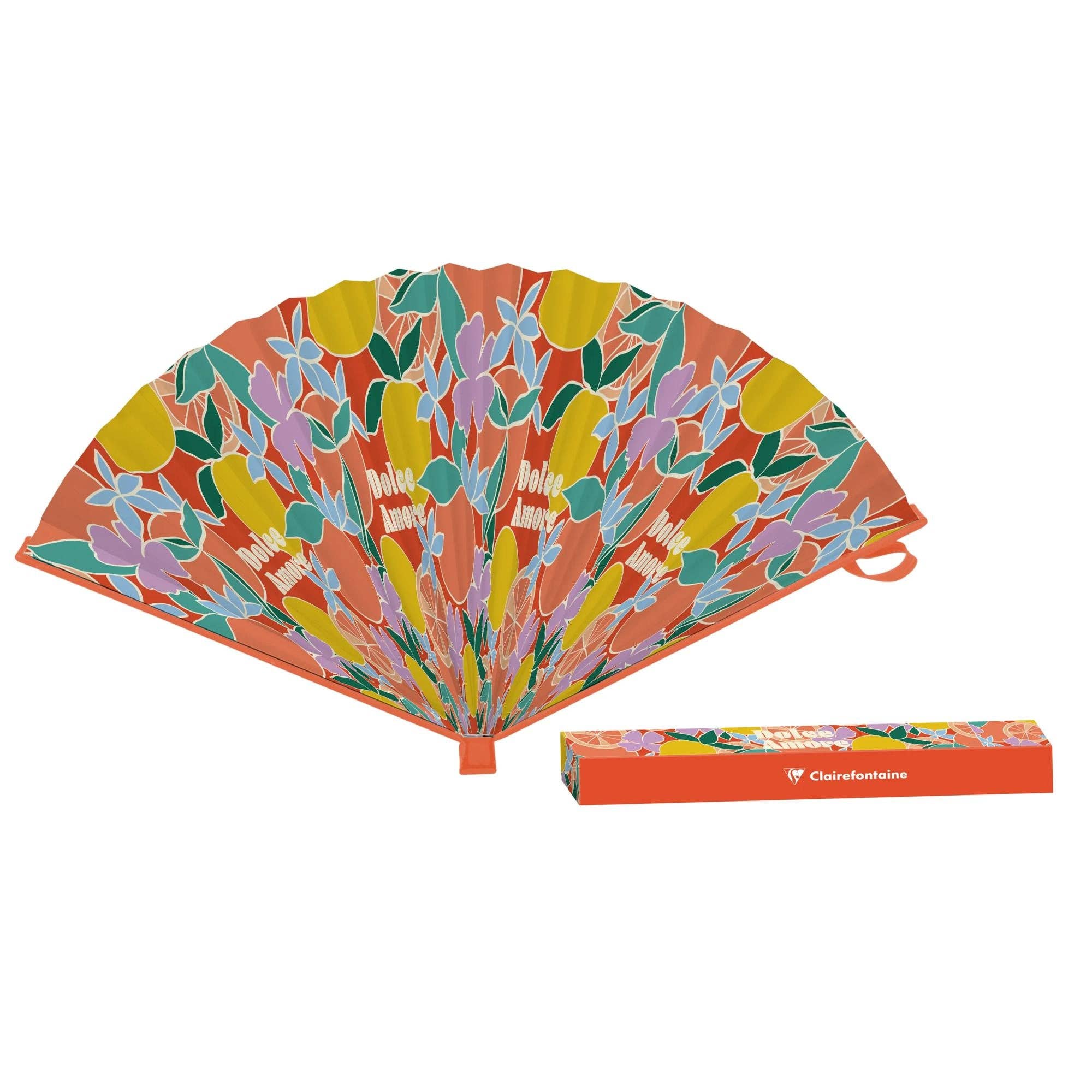 Buy Clairefontaine Dolce Amore Fan by Carte Blanche - at Hamish + Grace