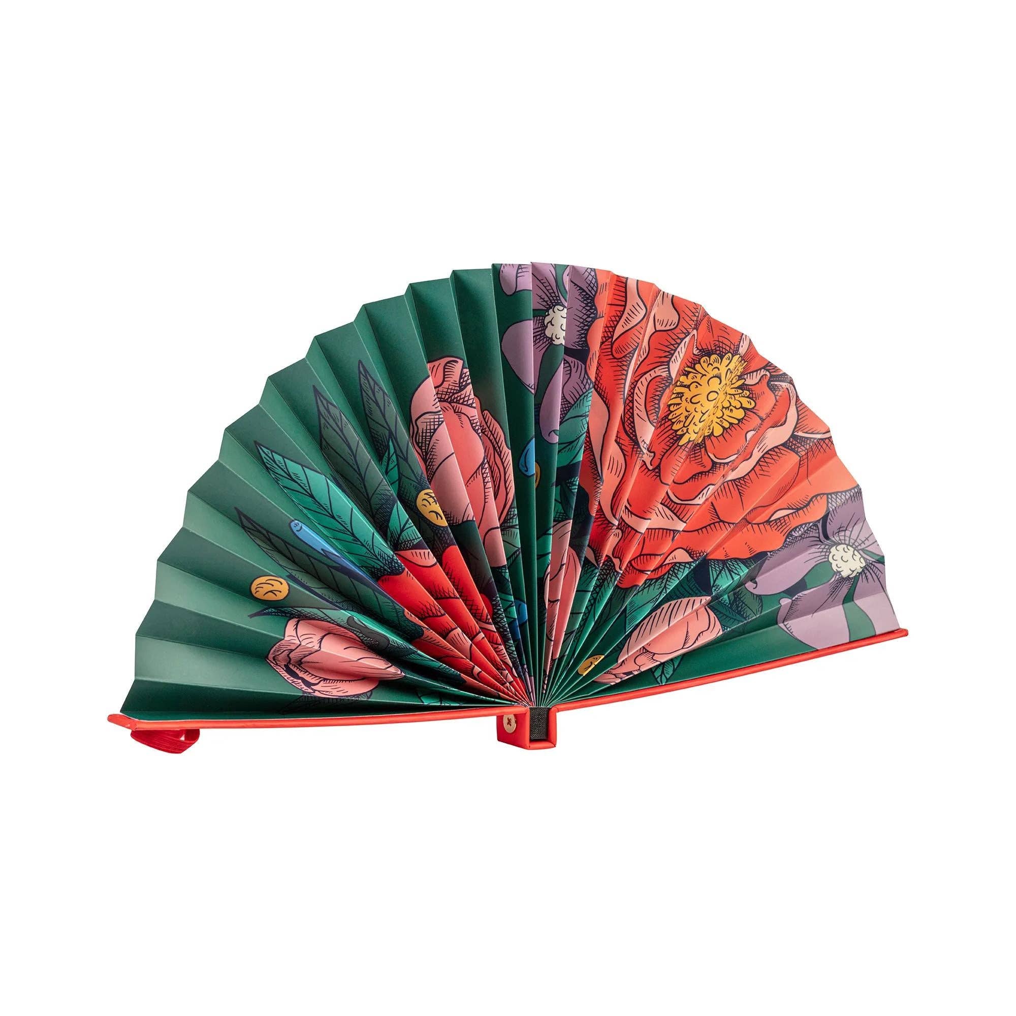 Buy Clairefontaine Frida Kahlo Fan by Carte Blanche - at Hamish + Grace