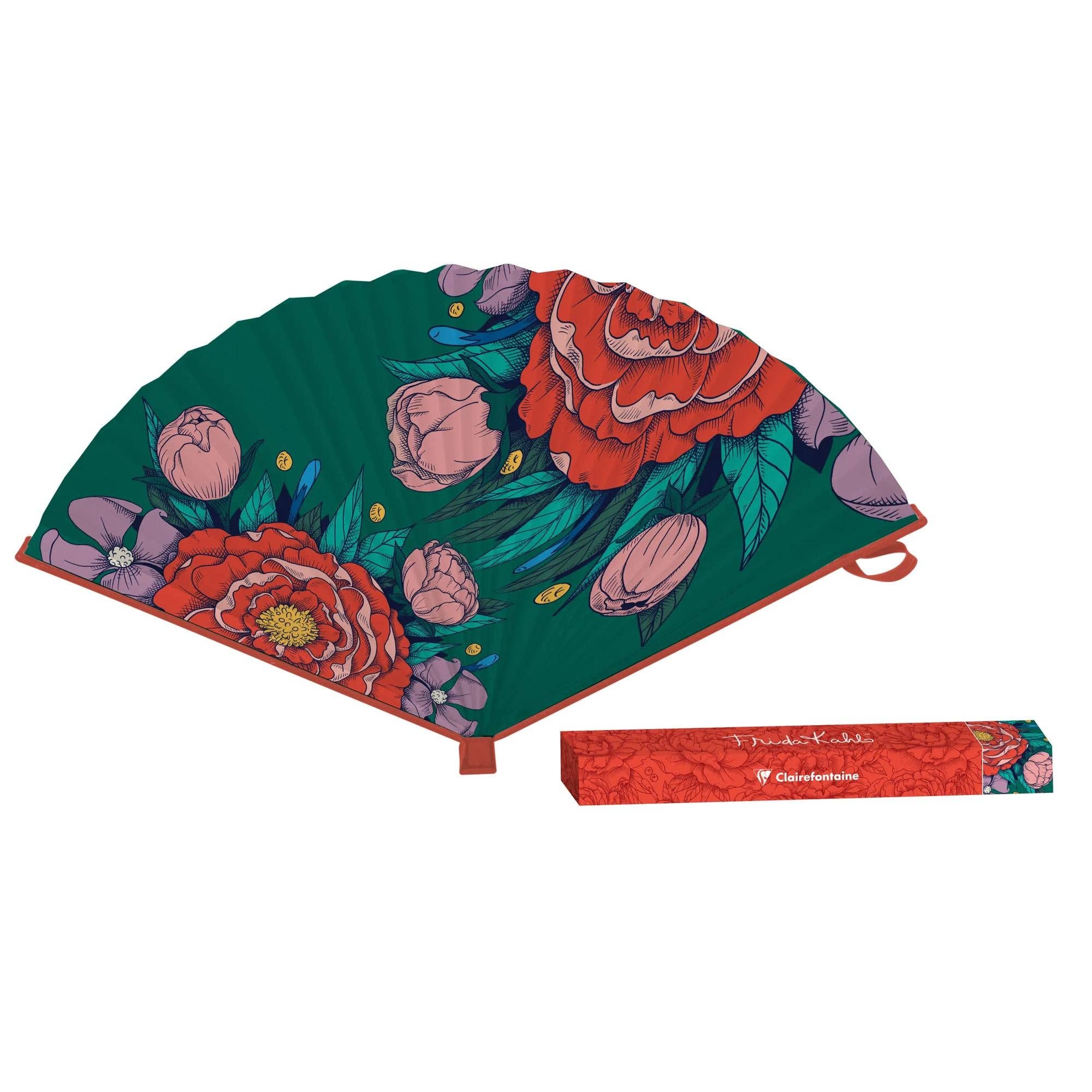 Buy Clairefontaine Frida Kahlo Fan by Carte Blanche - at Hamish + Grace