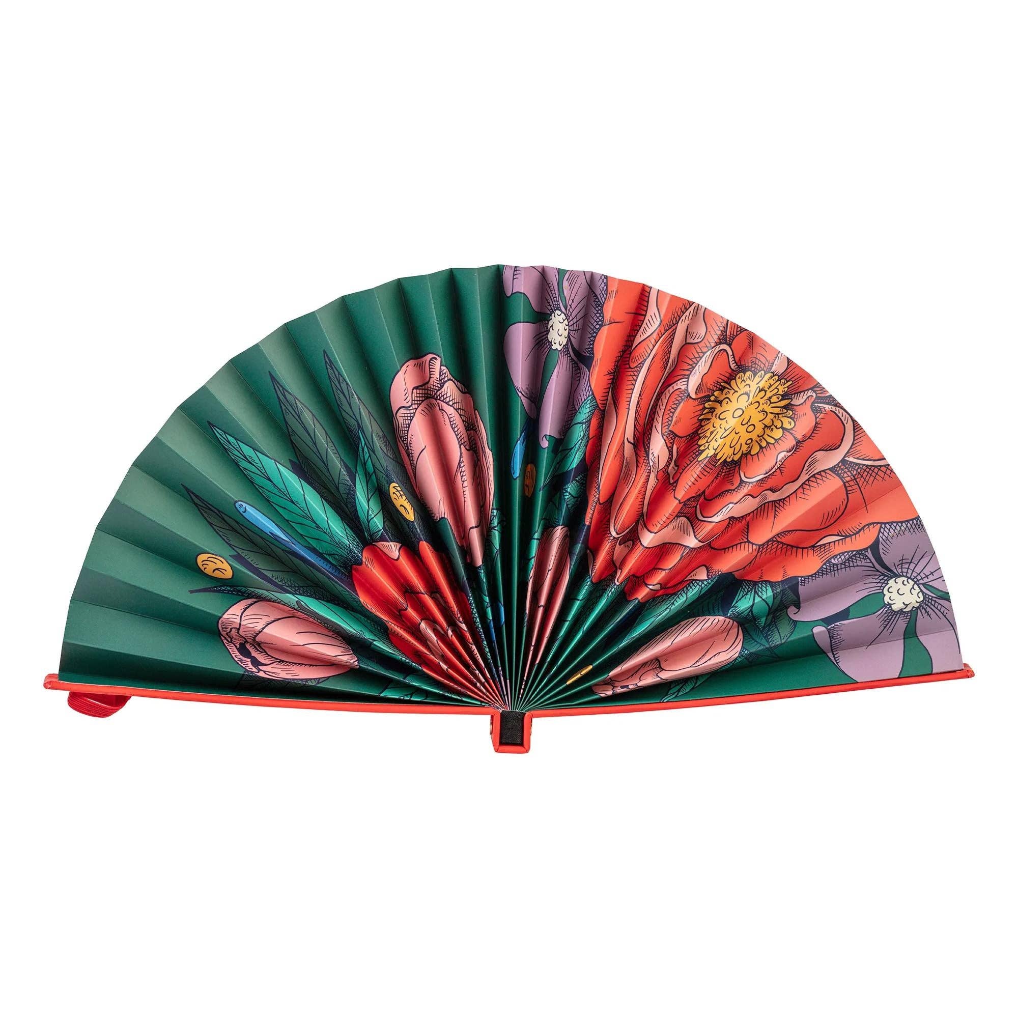 Buy Clairefontaine Frida Kahlo Fan by Carte Blanche - at Hamish + Grace