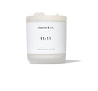 Buy Cleanse And Co - 11:11 Intention Crystal Candle 400g - Honeysuckle by Cleanse And Co - at Hamish & Grace