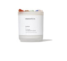 Buy Cleanse And Co - Chakra Crystal Candle 400g - Australian Natives by Cleanse And Co - at Hamish & Grace