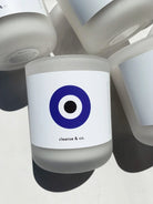 Buy Cleanse and Co - Evil Eye Protection Candle - Pistatio and Vanilla Malt by Cleanse And Co - at Hamish & Grace