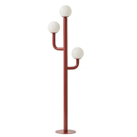 Buy Coast to Coast - Acta Metal Floor Lamp 41x25x150cm Russet by Coast to Coast - at Hamish + Grace