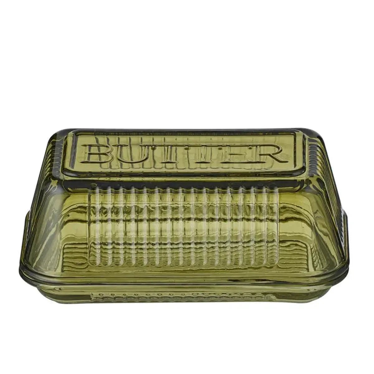 Buy Coast to Coast - Butter Dish - Green by Coast to Coast - at Hamish + Grace