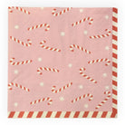 Buy Coast to Coast - Candy Cane 20 pack 3ply Napkins by Coast to Coast - at Hamish + Grace