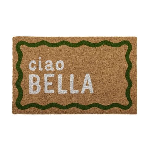 Buy Coast To Coast - Ciao Bella Doormat (In Store Pick Up Only) by Coast to Coast - at Hamish + Grace