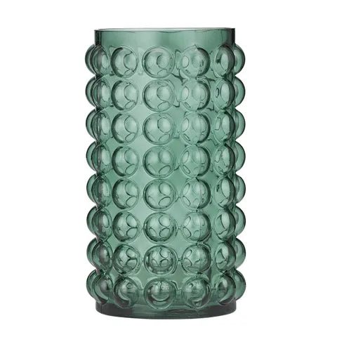 Buy Coast to Coast - Coast to Coast Ellis Bobble Vase Green 16x28cm by Coast to Coast - at Hamish + Grace