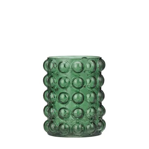 Buy Coast to Coast - Ellis Glass Vase 15x20cm Green by Coast to Coast - at Hamish + Grace
