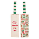 Buy Coast to Coast - Gift Motif Cotton Bottle Bag 10x32cm by Coast to Coast - at Hamish + Grace
