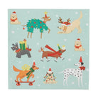 Buy Coast to Coast - Holiday Dogs 20pk 3 Ply Napkin by Coast to Coast - at Hamish + Grace