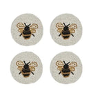 Coast to Coast Homeware Coast To Coast - Bee Beaded Coaster Set of Four