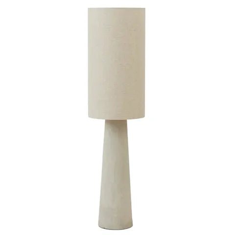 Buy Coast to Coast - Largo Fibreglass Floor Lamp Natural - PICKUP ONLY by Coast to Coast - at Hamish + Grace