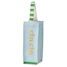 Coast to Coast Lifestyle Cin Cin Cotton Bottle Bag 10x10x32cm