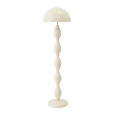 Buy Coast to Coast - Lucca Metal Floor Lamp Ivory - PICKUP ONLY by Coast to Coast - at Hamish + Grace