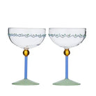 Buy Coast to Coast - Mexicola S/2 Coupe Glass 11.5x16.5cm by Coast to Coast - at Hamish + Grace
