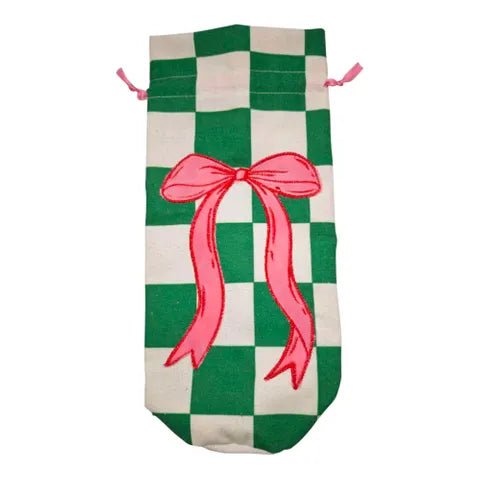 Buy Coast to Coast - Pop Bow Bottle Bag Fabric 16x32cm by Coast to Coast - at Hamish + Grace