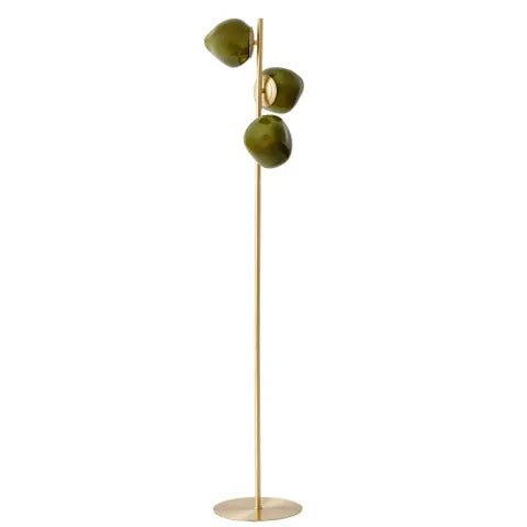 Buy Coast to Coast - Stella Glass/Metal Flr Lamp - PICKUP ONLY by Coast to Coast - at Hamish + Grace